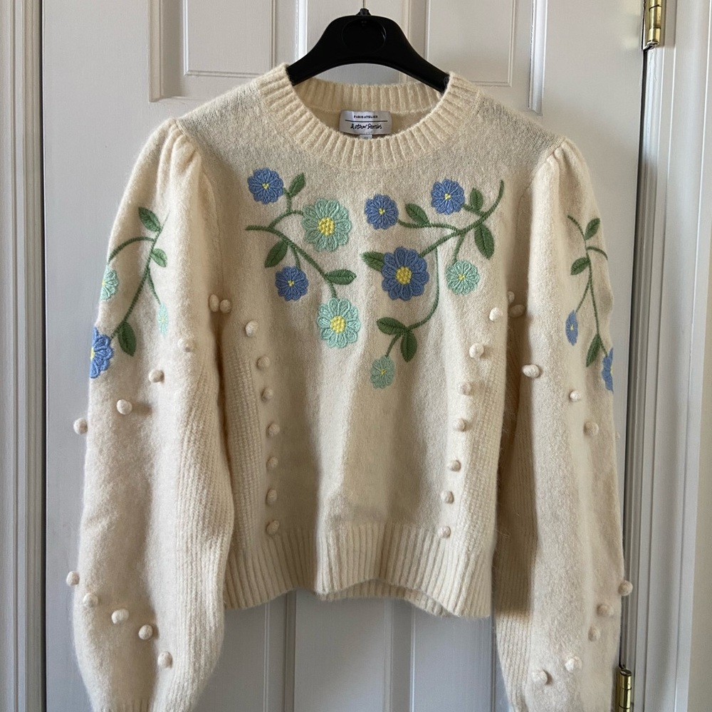 Other Stories Embroidered Sweater